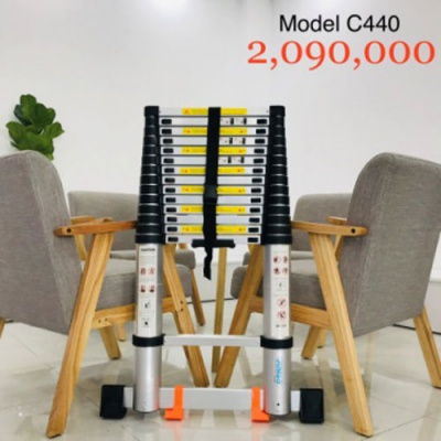 Thang rút nhôm cao cấp Jumbo C440